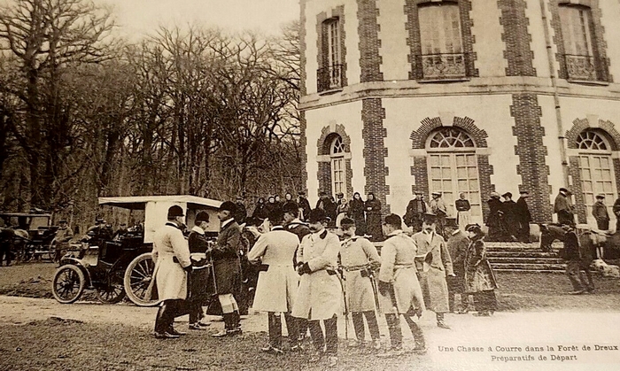 L'Equipage Murat au Pavillon du Carré de Dreux - Collection Claude Alphonse Leduc